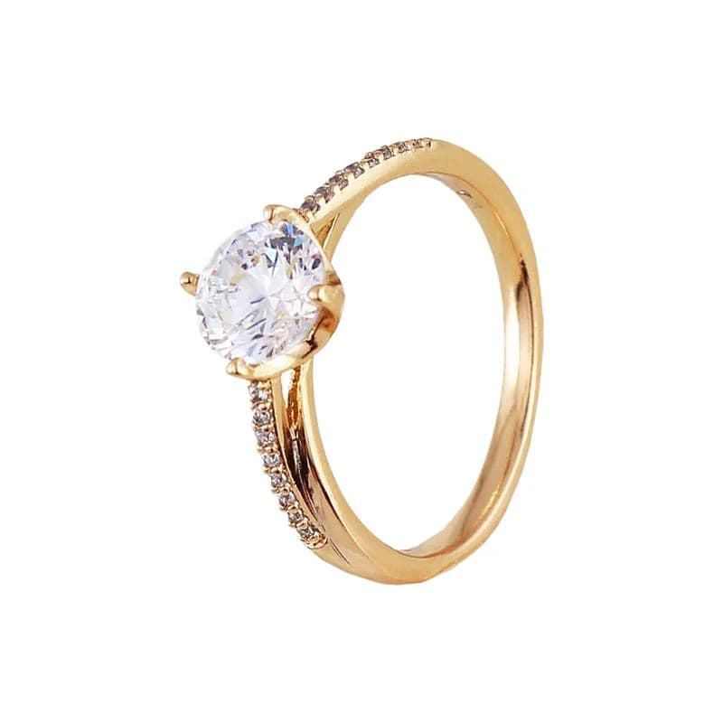 انگشتر زنانه ژوپینگ مدل سولیتر کد XP000L442