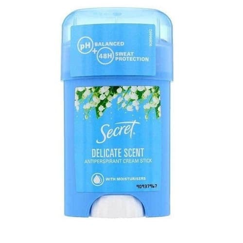 مام کرمی سکرت رایحه گل زنبق دره مدل DELICATE SCENT | Secret