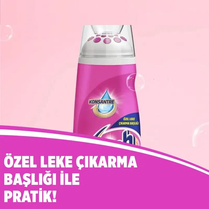 ژل لکه بر لباس ونیش Vanish مدل Oxi Action حجم 200 میل — تصویر ۴