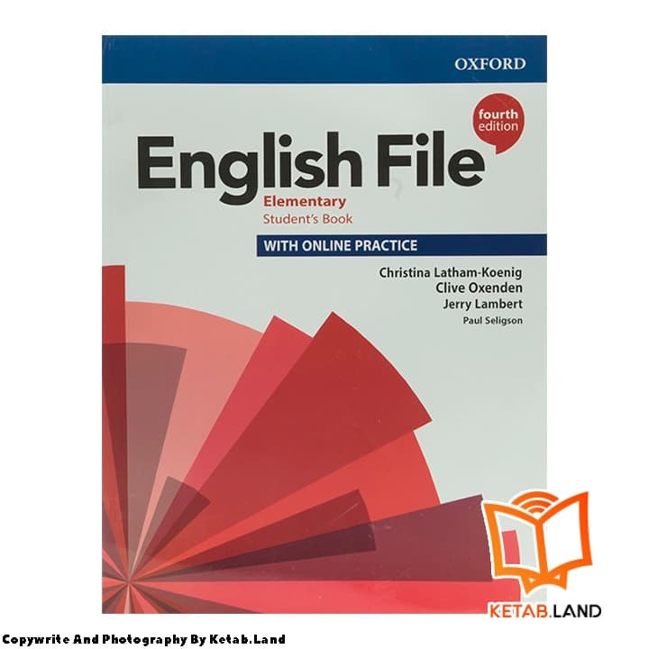 کتاب English File Elementary 4th — تصویر ۳