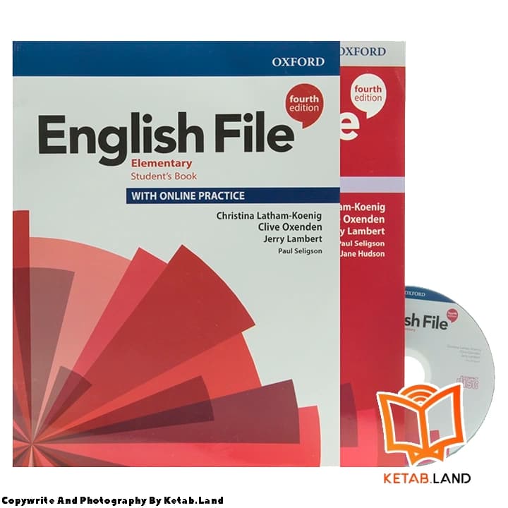 کتاب English File Elementary 4th — تصویر ۲