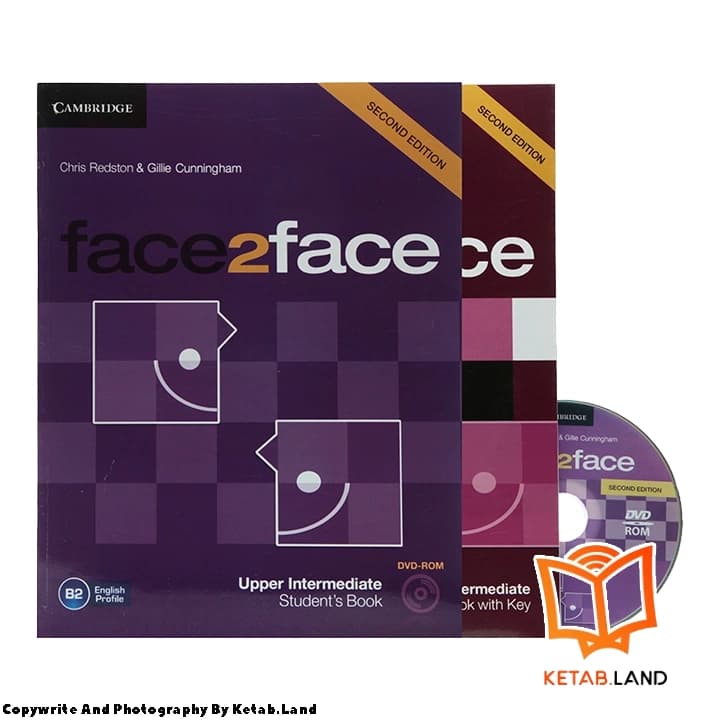کتاب Face 2 Face Upper-Intermediate 2nd — تصویر ۲