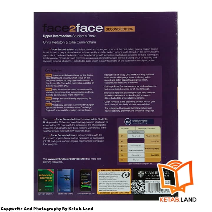 کتاب Face 2 Face Upper-Intermediate 2nd — تصویر ۴