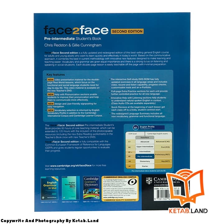 کتاب Face 2 Face Pre-Intermediate 2nd — تصویر ۴