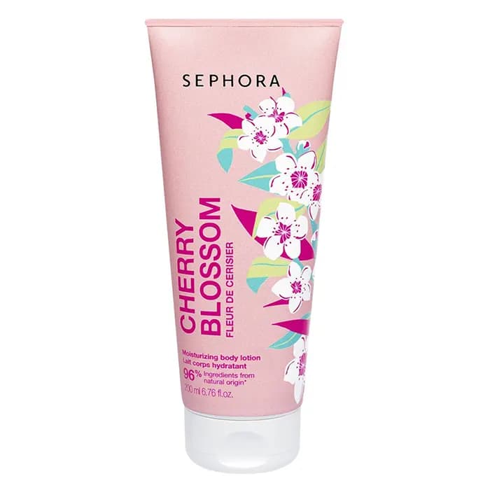لوسیون بدن سفورا مدل Cherry Blossom