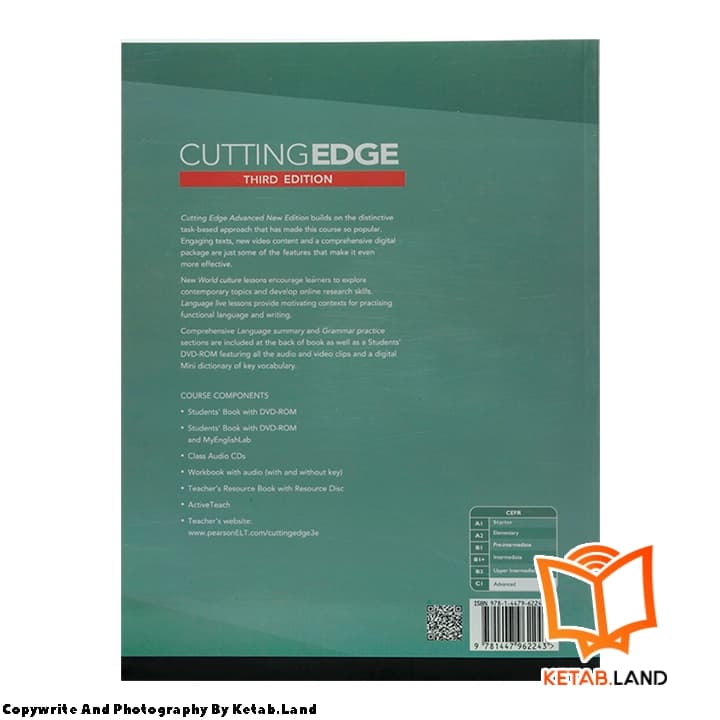 کتاب Cutting Edge Advanced 3rd — تصویر ۷