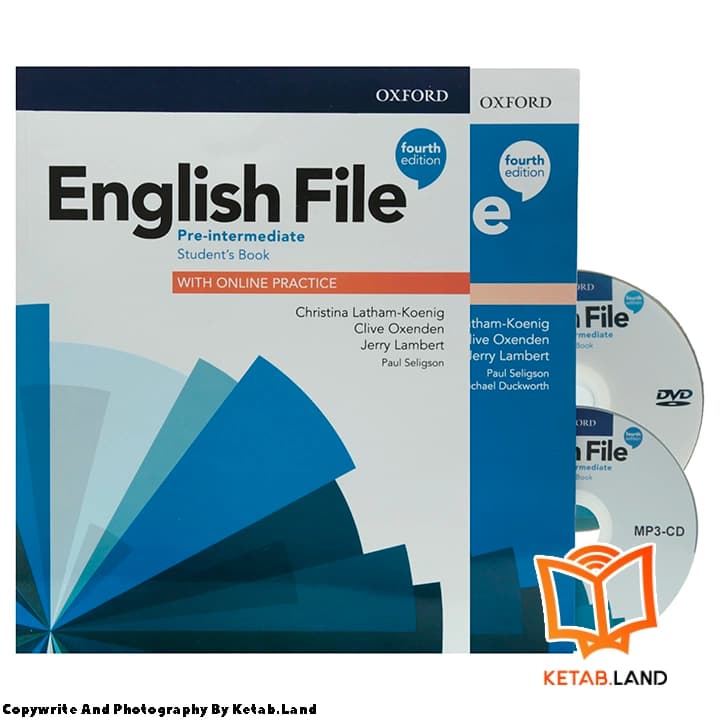 کتاب English File Pre-Intermediate 4th — تصویر ۳