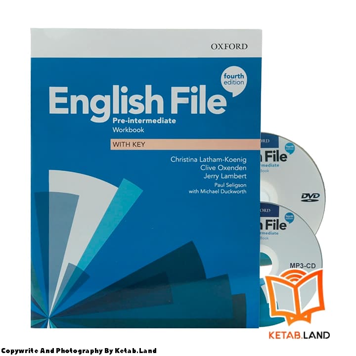 کتاب English File Pre-Intermediate 4th — تصویر ۶