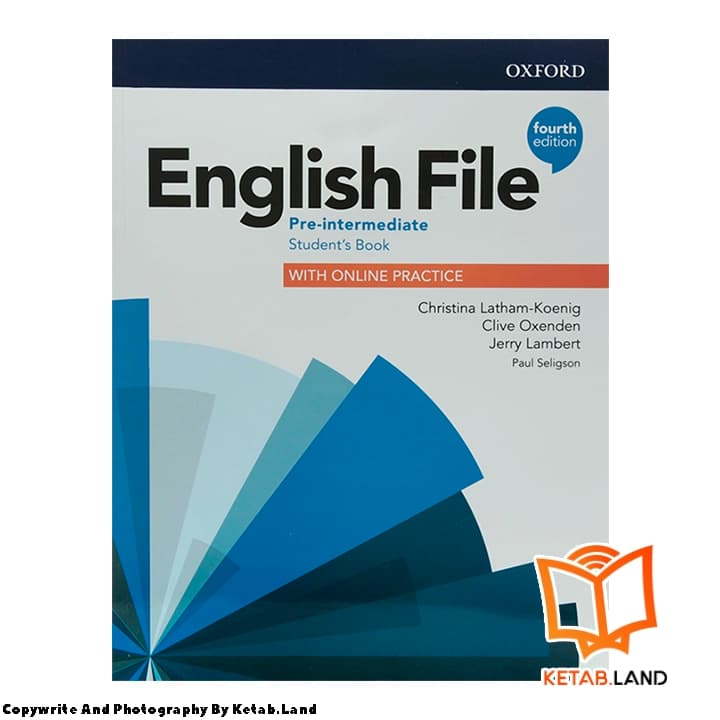 کتاب English File Pre-Intermediate 4th — تصویر ۴