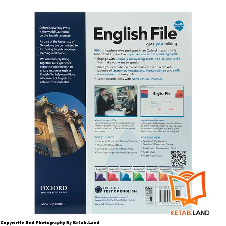 کتاب English File Pre-Intermediate 4th — تصویر ۵
