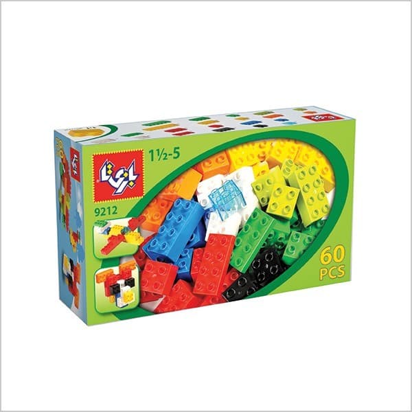 لگو 60 قطعه بازی تا