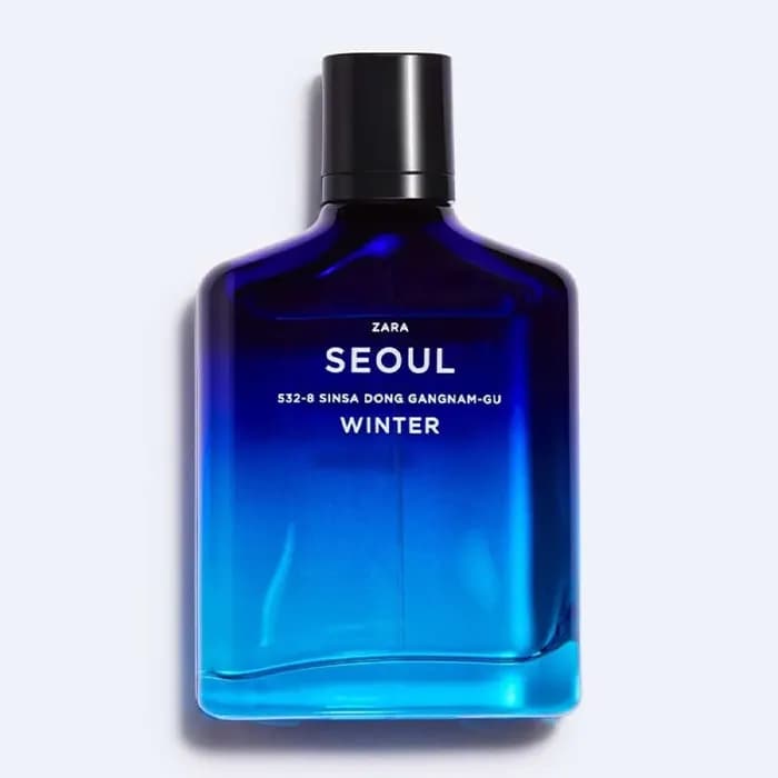 عطر مردانه زارا سئول وینتر Seoul Winter (جدا شده از پک)