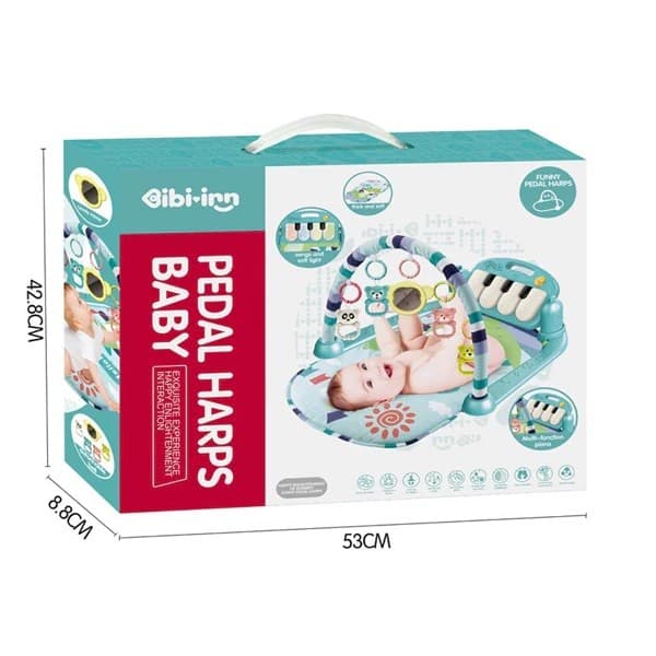 بیبی جیم موزیکال ibi-irn (Baby Gym Play Mat) — تصویر ۲