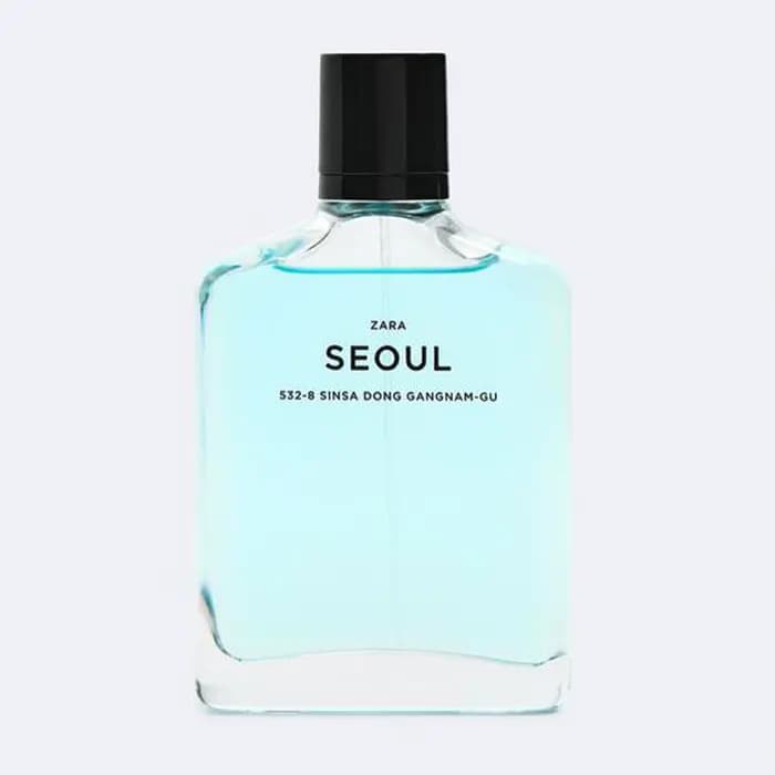 عطر مردانه زارا سئول Seoul (جدا شده از پک)
