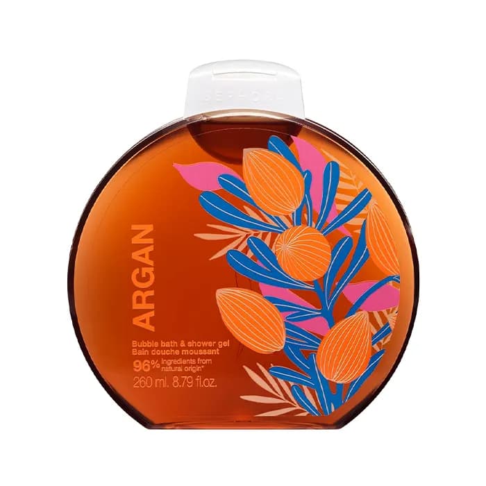 شامپو بدن سفورا مدل Argan