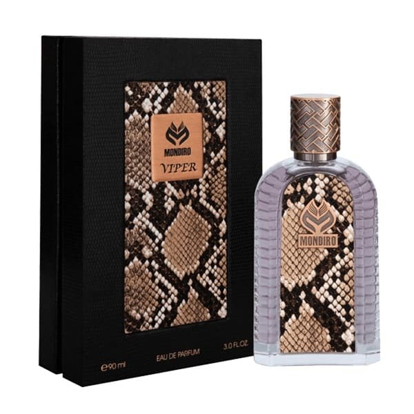 ادو پرفیوم مردانه زنانه موندیرو مدل Viper حجم ۹۰ میلی لیتر | MONDIRO Viper Eau de Parfum 90ml