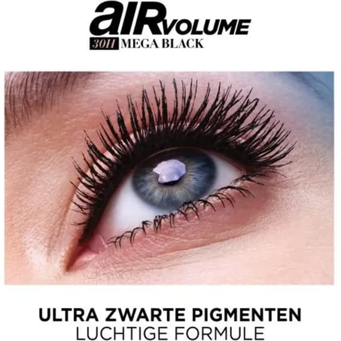 ریمل مگا بلک حجم دهنده لورال مدل Air Volume — تصویر ۳