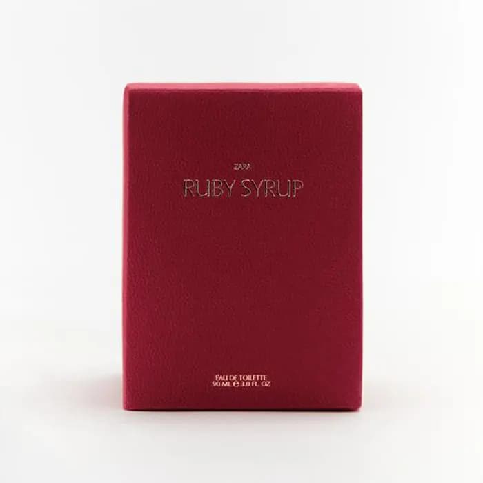 عطر زارا روبی سیروپ Ruby Syrup — تصویر ۲