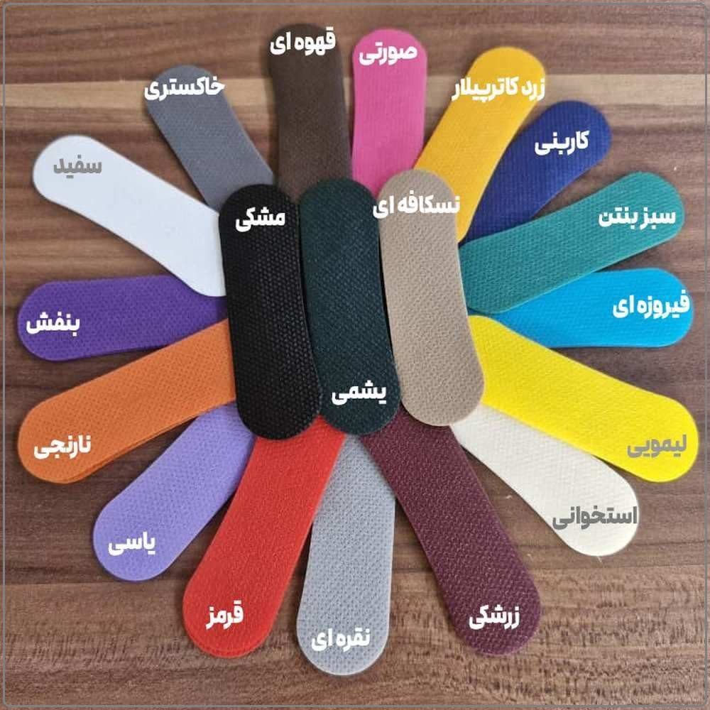 کیسه پارچه ای (اسپان باند) | 35*25 | رنگ بندی — تصویر ۲