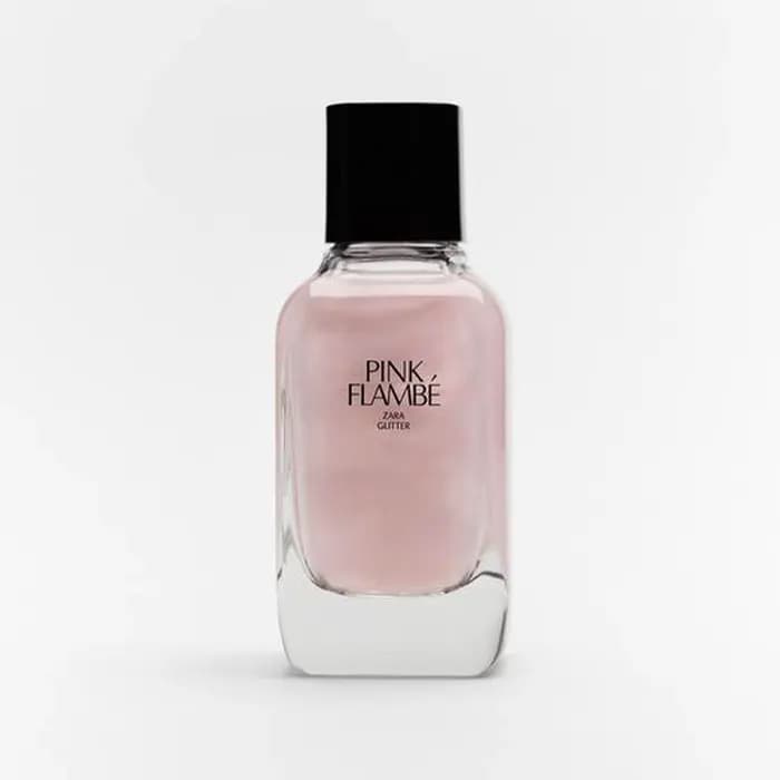 عطر گلیتر زارا پینک فلامبی Pink Flambe (جدا شده از پک)