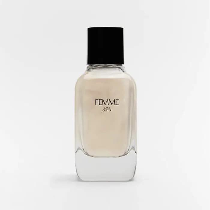 عطر گلیتر زارا فم Femme (جدا شده از پک)