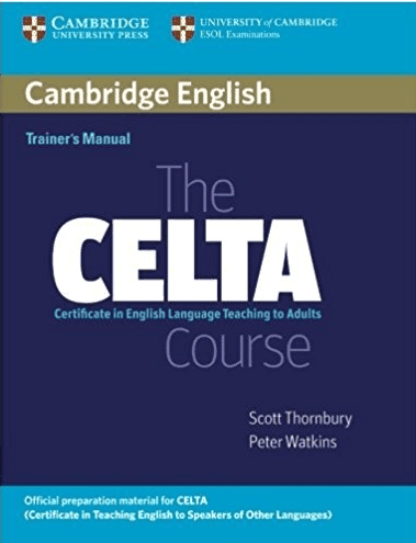 کتاب Cambridge CELTA Course Trainer Book