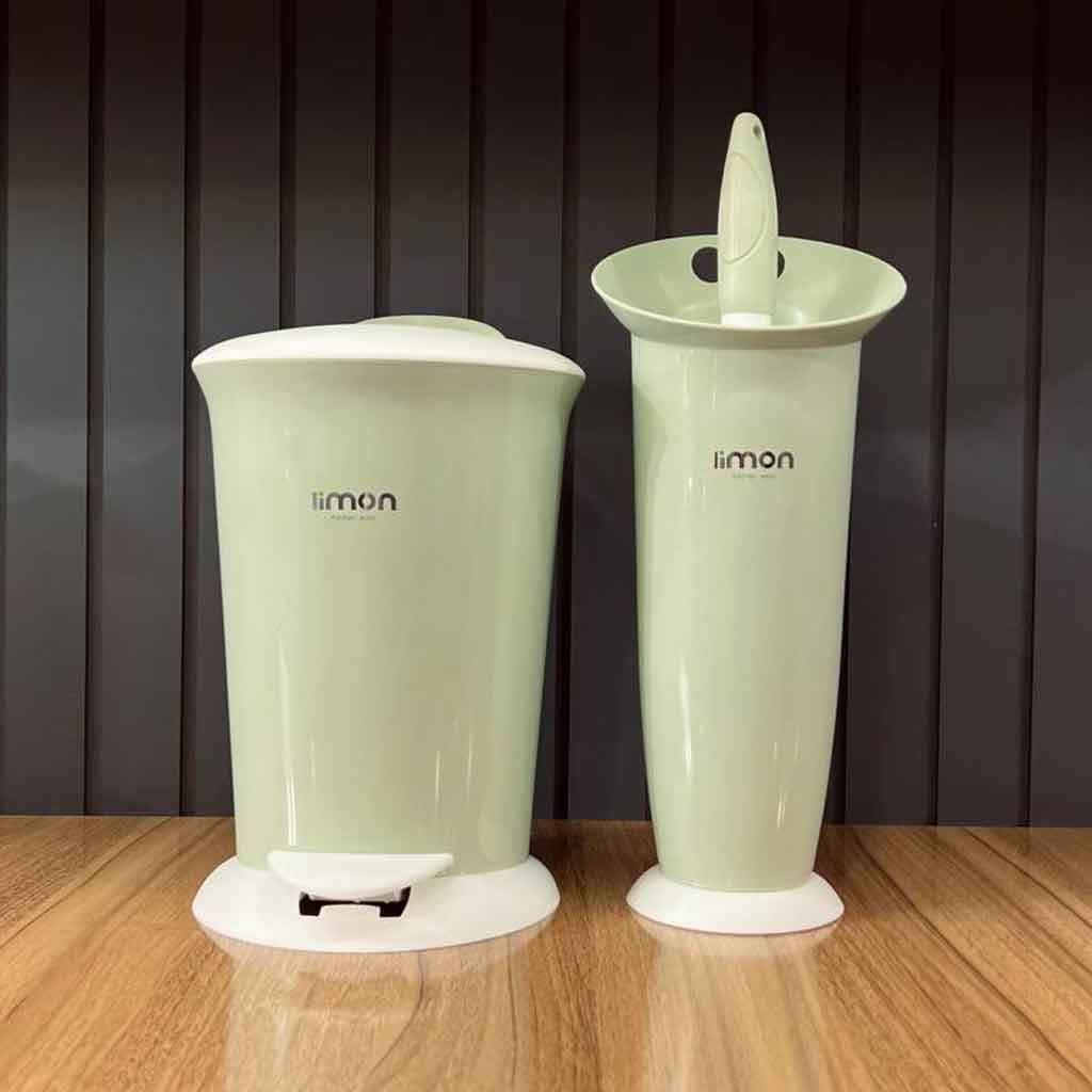 سطل و فرچه سبز پاستیلی لیمون 1763