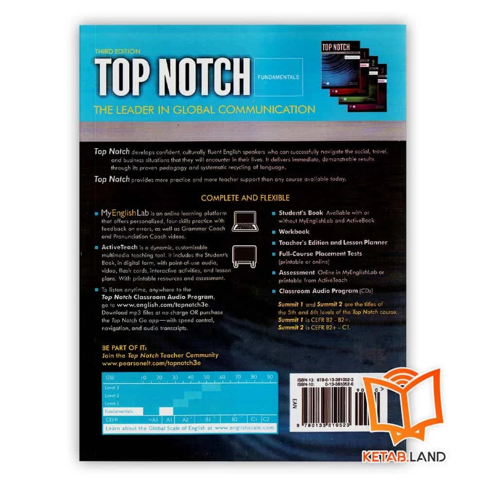 کتاب Top Notch 3rd Fundamental B — تصویر ۶