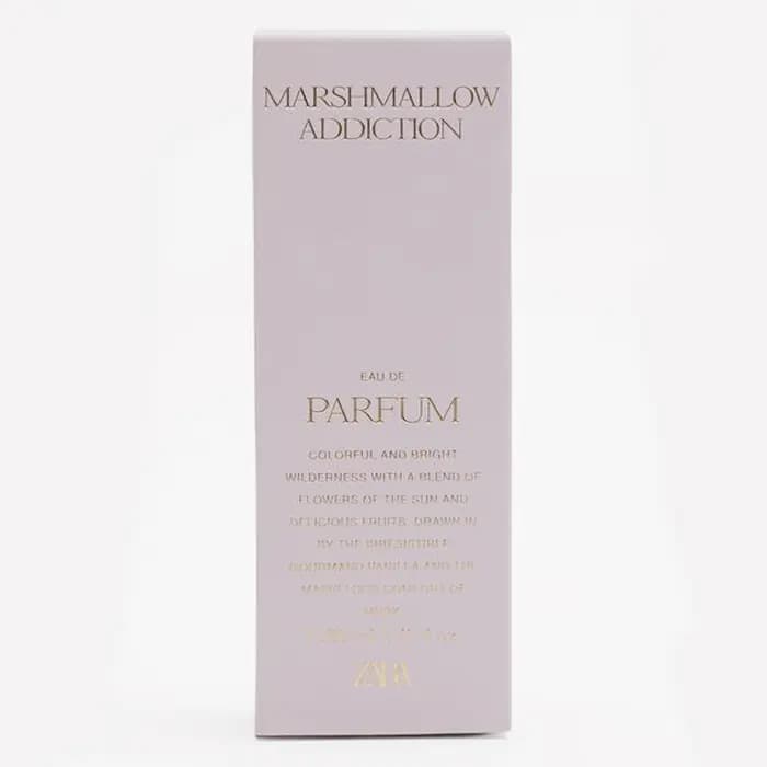 عطر پرفیوم زارا مارشمالو ادیکشن Marshmallow Addiction — تصویر ۳