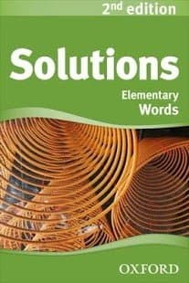 Flash Cards Solutions Elementry