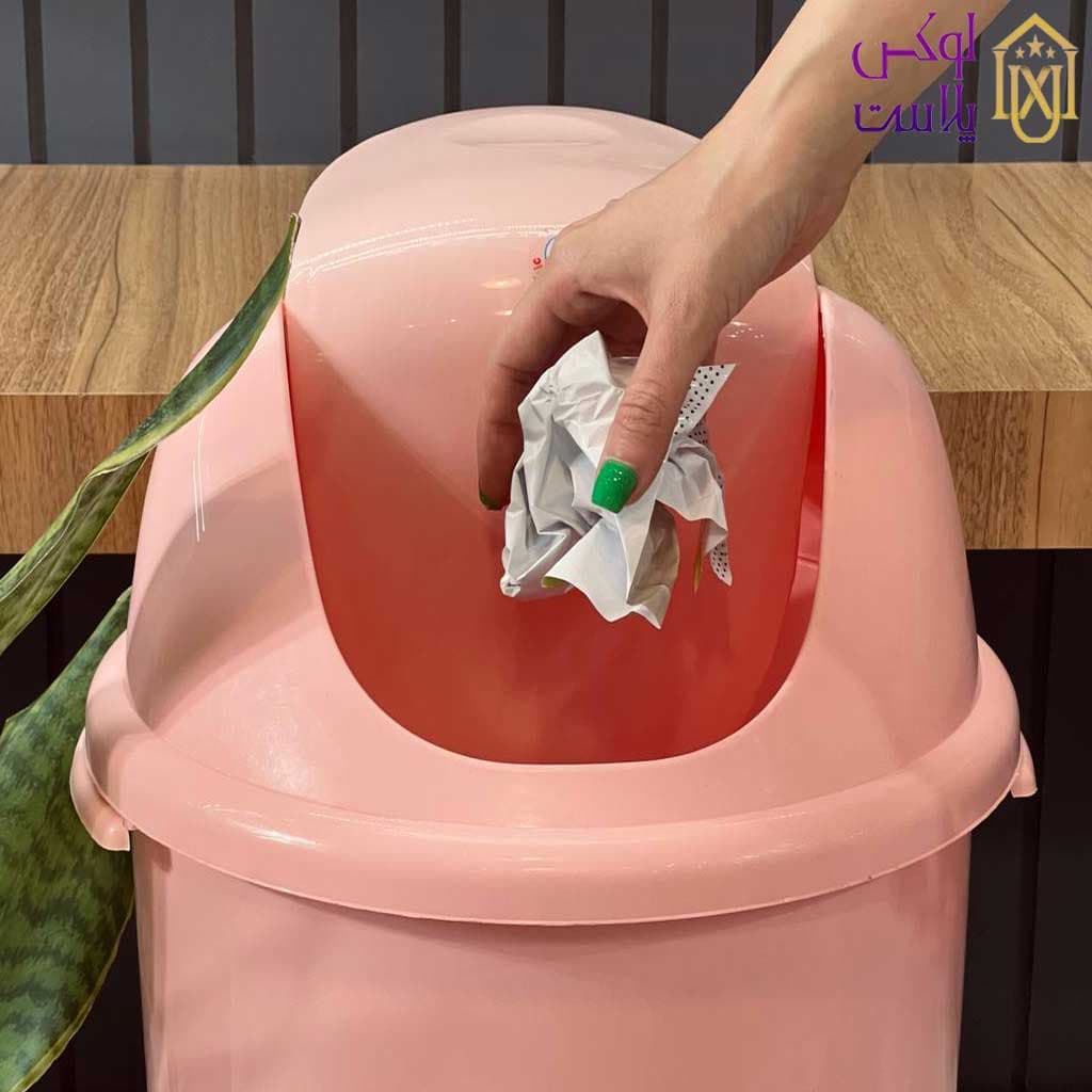 سطل زباله گرد در بادبزنی شهاب — تصویر ۳