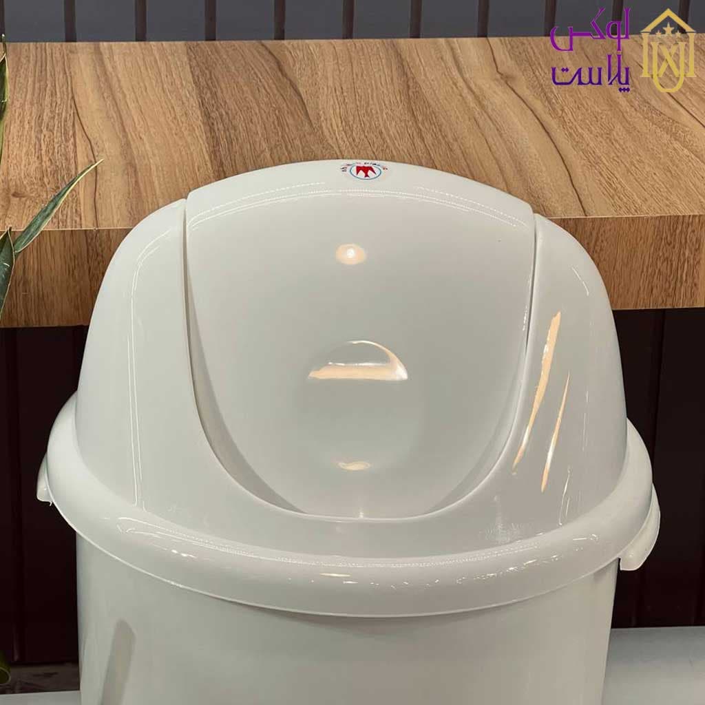 سطل زباله گرد در بادبزنی شهاب — تصویر ۶