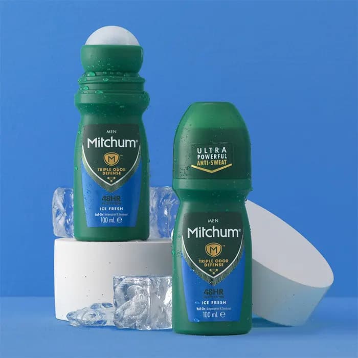 مام رول ضد تعریق میچام مدل Ice Fresh — تصویر ۳