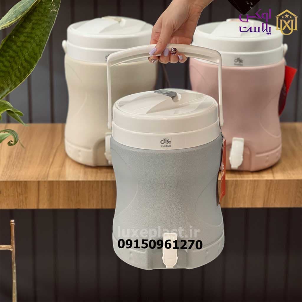 کلمن 8 لیتری یزدگل کد 508