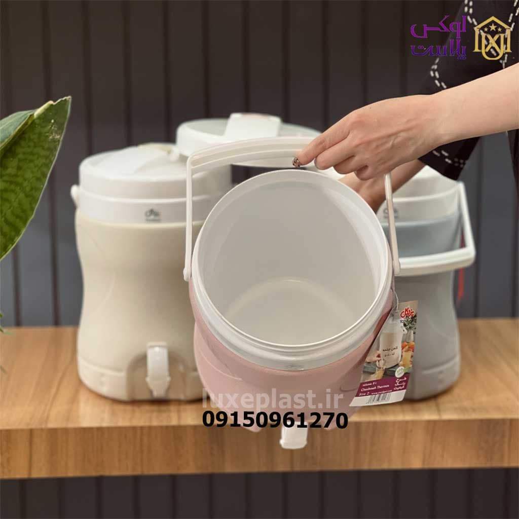 کلمن 8 لیتری یزدگل کد 508 — تصویر ۵