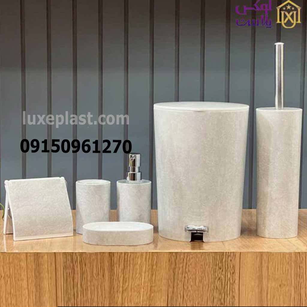 ست سرویس بهداشتی طرح سنگ (2300) — تصویر ۶