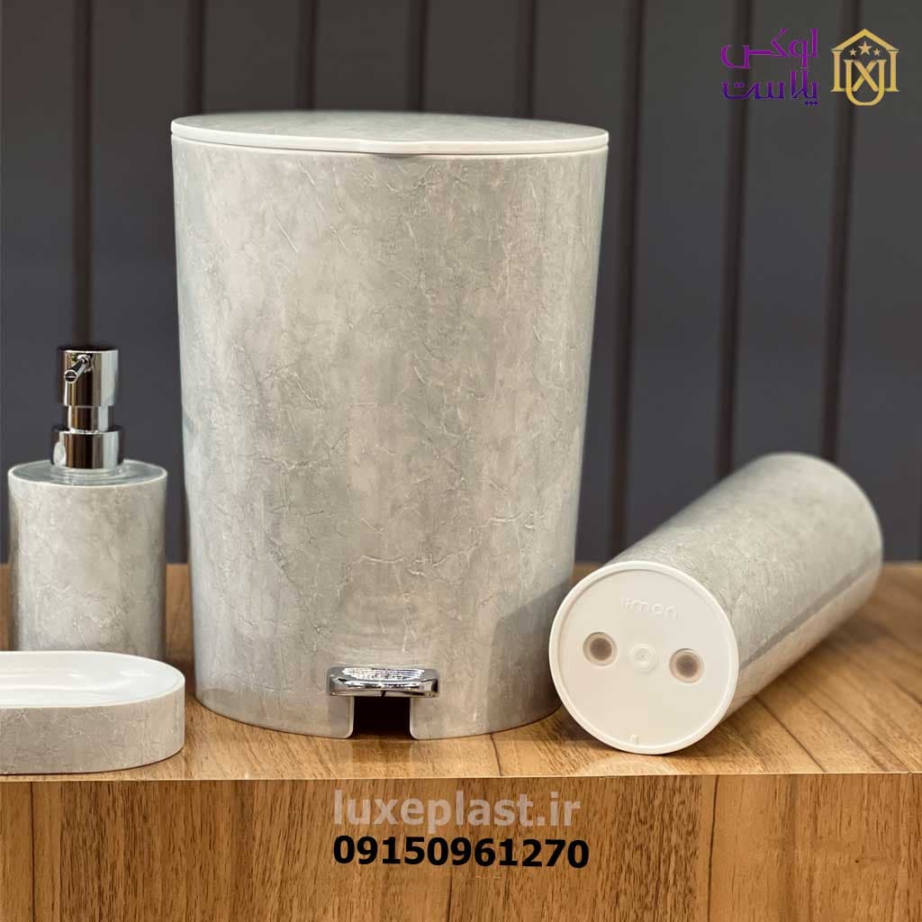 ست سرویس بهداشتی طرح سنگ (2300) — تصویر ۷
