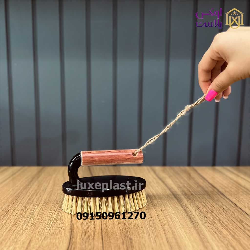 فرچه فرش دسته اتویی کد 4278 — تصویر ۳