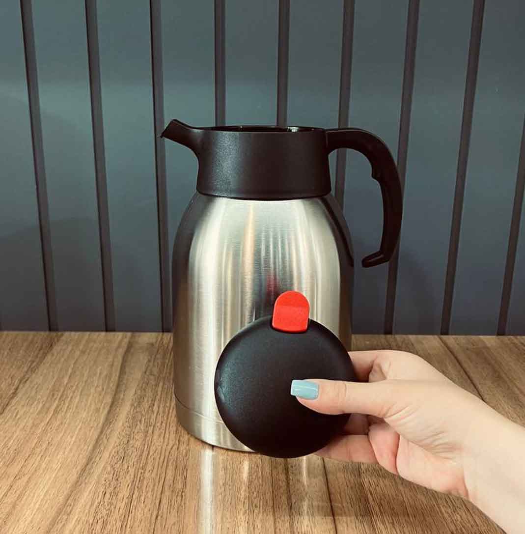 فلاسک استیل 2 لیتر 8034 — تصویر ۳