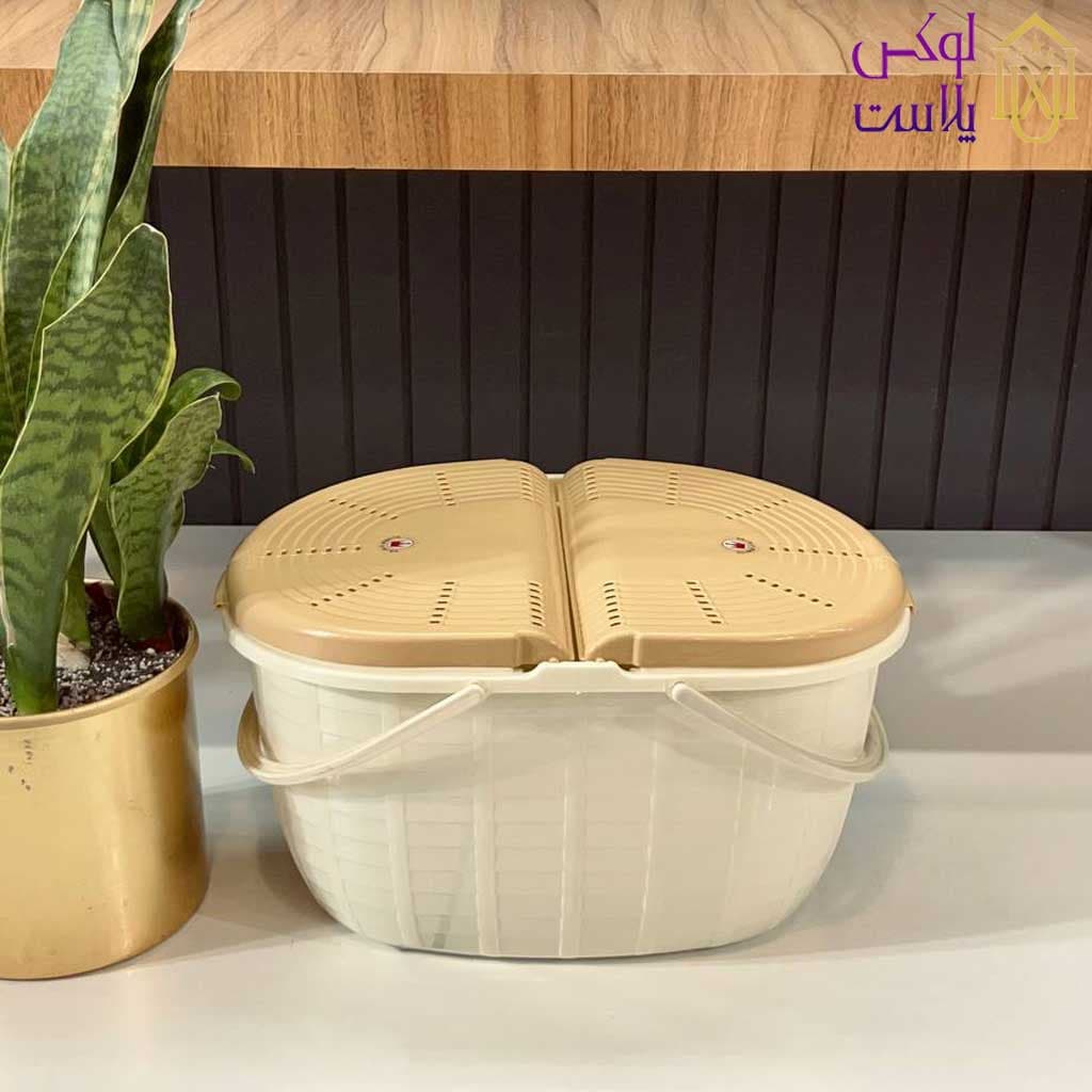 سبد پیک نیک طرح حصیر شهاب 4158 — تصویر ۴