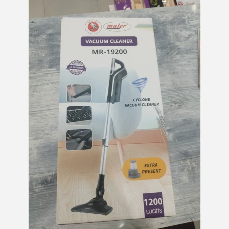 جارو عصایی مایر ۱۲۰۰ وات | Maier Vacuum Cleaner MR-16900 — تصویر ۷