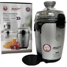 آب میوه گیری مایر MR-5075 Maier | آب مرکبات گیری | MR-5075 — تصویر ۳