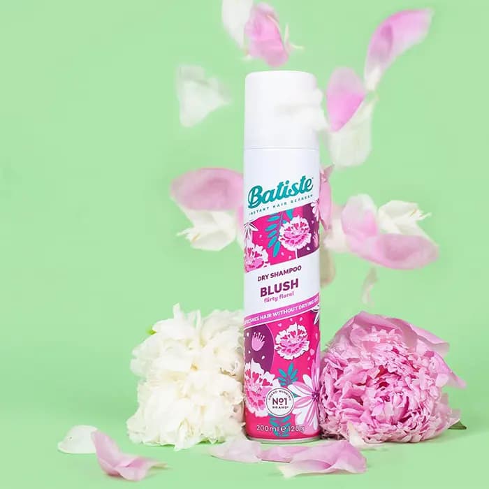 شامپو خشک باتیسته مدل بلاش Blush — تصویر ۳