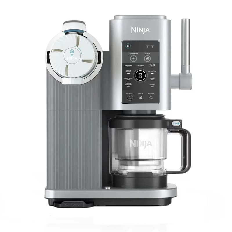 بستنی ساز نینجا مدل Ninja CREAMi Scoop & Swirl Ice Cream Maker | NINJA SWIRL BY CREAM NC701