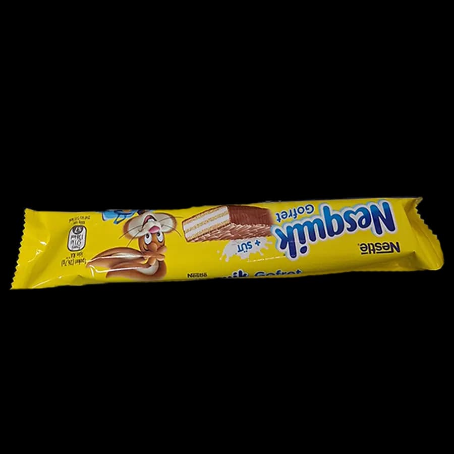 ویفر نسکوییک نستله 26.7 گرمی بسته 30 عددی | Nestlé Nesquik Gofret — تصویر ۲