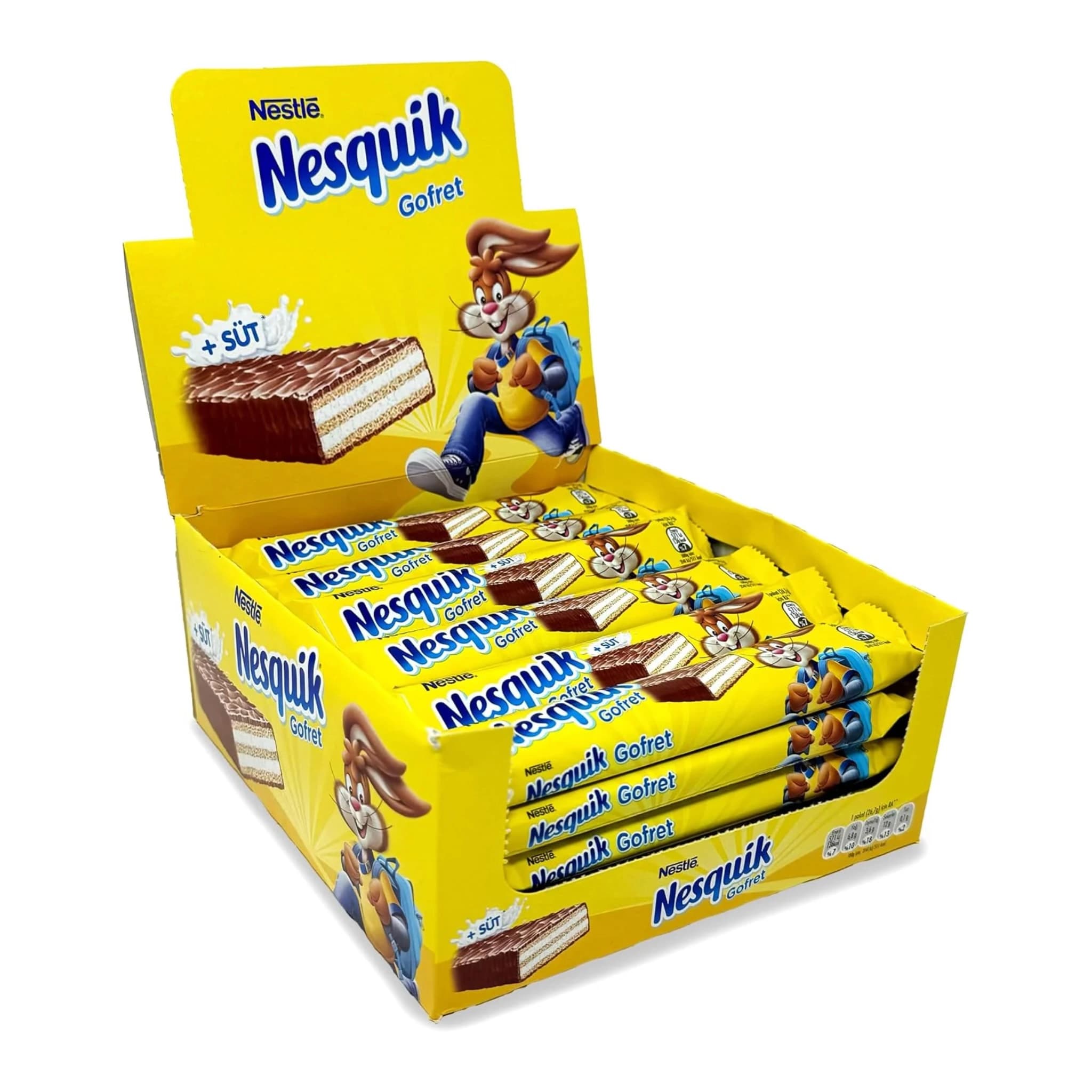 ویفر نسکوییک نستله 26.7 گرمی بسته 30 عددی | Nestlé Nesquik Gofret