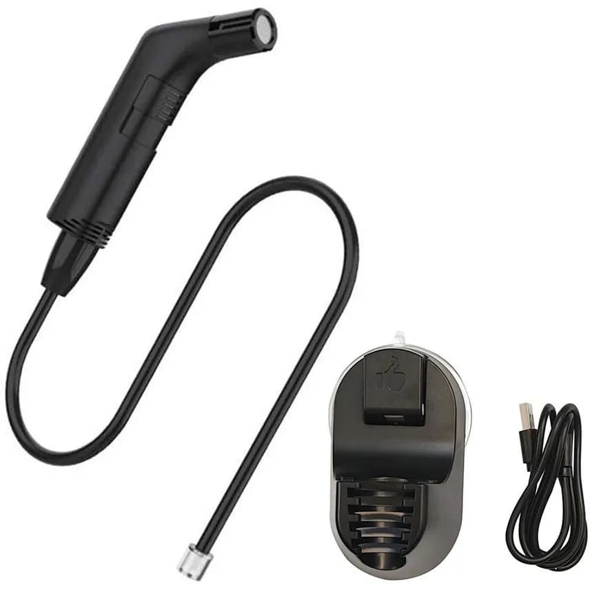دوش مسافرتی و دستگاه شست و شوی قابل حمل بدون مخزن | شلنگ و بیده شارژی Portable Travel Bidet Electric Rechargeable Handheld Personal Bidet Sprayer | Water Bidet — تصویر ۴