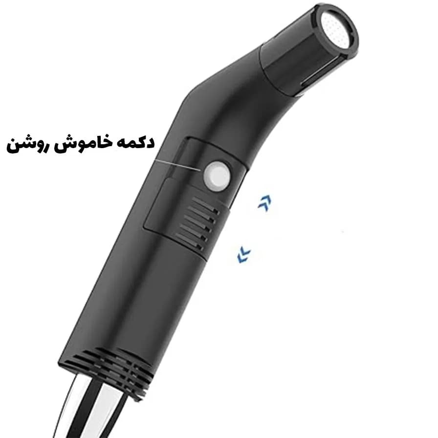 دوش مسافرتی و دستگاه شست و شوی قابل حمل بدون مخزن | شلنگ و بیده شارژی Portable Travel Bidet Electric Rechargeable Handheld Personal Bidet Sprayer | Water Bidet — تصویر ۵