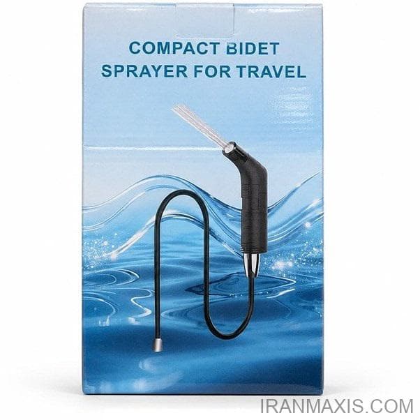 دوش مسافرتی و دستگاه شست و شوی قابل حمل بدون مخزن | شلنگ و بیده شارژی Portable Travel Bidet Electric Rechargeable Handheld Personal Bidet Sprayer | Water Bidet — تصویر ۳