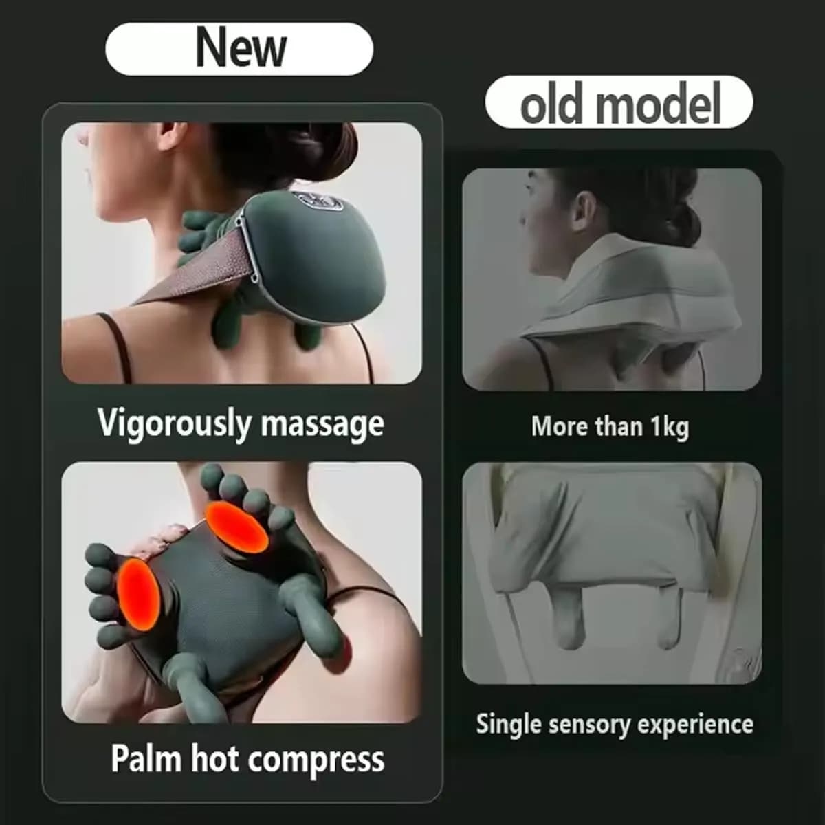 ماساژور شانه و گردن حرفه ای راویسا مدل Ravisa fz831 Neck and Shoulder Massager | fz831 — تصویر ۵